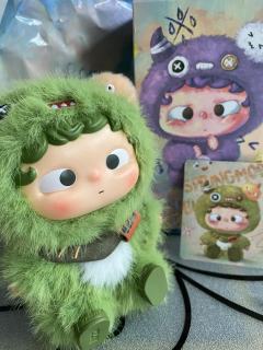 小猫哥同款哦崽生绪芽
超级无敌可爱 手感特别好