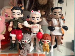 这次的三只，只单独收了鲁道夫，性感的😏