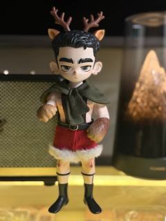 这次的三只，只单独收了鲁道夫，性感的😏