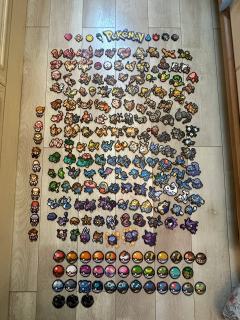 宝可梦全图鉴拼豆！陆陆续续拼了一个月😍
这绝对是top1了