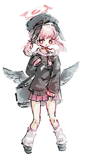 因为觉得可爱所以画的_(:з」∠)_