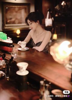 白鹿这套照片，你们喜欢哪一张？