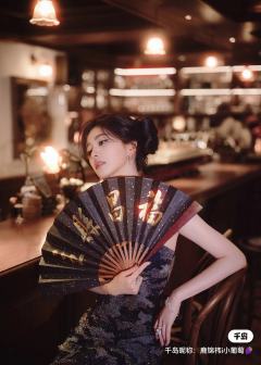 白鹿这套照片，你们喜欢哪一张？