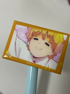 善逸简直萌爆了啊 吧唧状态很好 老师还塞了赠品 爱了爱了😻