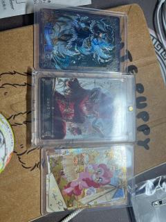 我是闪魂第二弹基础版入坑的，当时还不太懂卡，后来闪魂做的越来