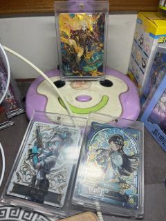 我是闪魂第二弹基础版入坑的，当时还不太懂卡，后来闪魂做的越来