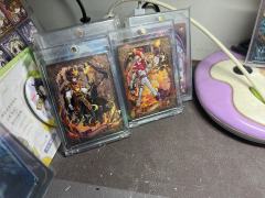 我是闪魂第二弹基础版入坑的，当时还不太懂卡，后来闪魂做的越来