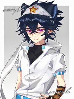 背景不加了，主要练练半身，练好后试试双人互动。本人画画提升有