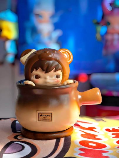 作为一个杯控（好吧！我爱好有点多我承认）
小野药罐我在中环广场小野店，
看到实物就彻底种草了！

因为过年的关系就一直没用！
过了元宵节年就结束了，果断用起来！

真的是颜值非常高的一个杯子，
手柄拿