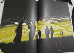 “世间并无鬼怪，这就是最后的答案，请安心地走向未来吧”

�