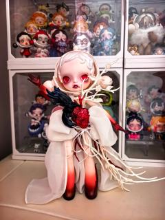 我心中泡泡玛特的顶流永远是SP 每一款都是精致的艺术品😍 