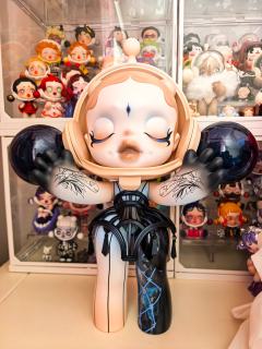 我心中泡泡玛特的顶流永远是SP 每一款都是精致的艺术品😍 