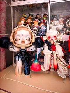 我心中泡泡玛特的顶流永远是SP 每一款都是精致的艺术品😍 