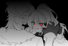 是诡秘约的线稿www
哎呦小生不玩这个同人是看了人设图的应该