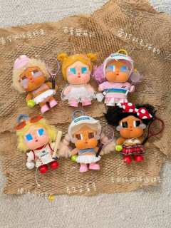 “我的快乐是毛绒绒的形状～”  
六只小哭娃换上运动装，  