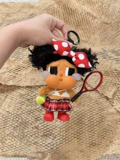 “我的快乐是毛绒绒的形状～”  
六只小哭娃换上运动装，  