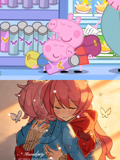 这集给我看的泪失禁了(˃ ⌑ ˂ഃ )