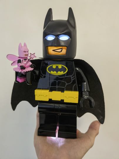 #我的人仔小仙女蝙蝠侠大战巨无霸蝙蝠侠