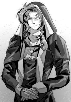 卧槽这个jojo激发了我养胃已久的创作欲啊！