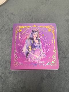 #叶罗丽 #卡游 叶罗丽星愿7ugr/sdr大隐/白窗毒小盘