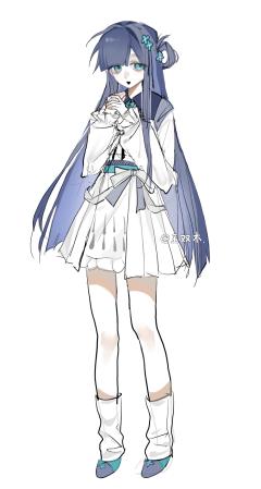 获得上色的立绘！