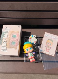 🥳想要的,今天得到了!
🎨Molly小画家在洱海勾勒出大