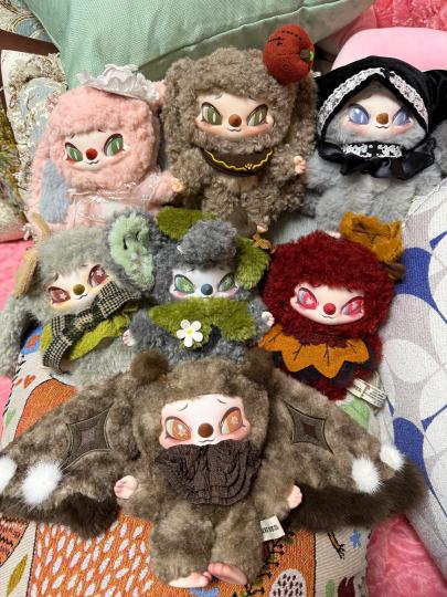 谁还没买赛诺诺的新品系列！！Ta在低语&想告诉你一个秘密这两个系列真的全部都超级可爱啊！！