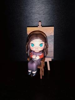 和Molly丽莎一起在图书馆背书
太可爱了我们小Molly