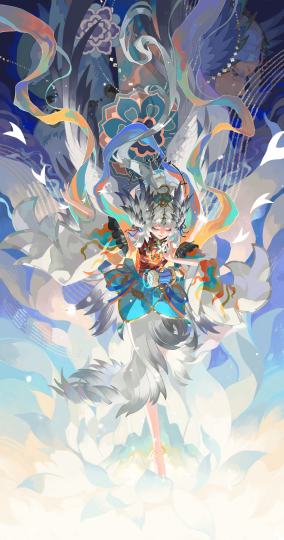 是莲若的隐藏皮，好像挺小众的👉👈