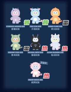 当绒绒的幻龙外套遇上BOB的帅气脸蛋，直接萌度拉满✨
从黯夜