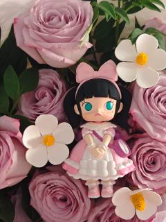 Molly好可爱😊

这个系列泡泡官方为啥不出一套娃呢

