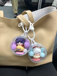 恋与深空玩心时光叠叠乐实物吼萌吼乖～