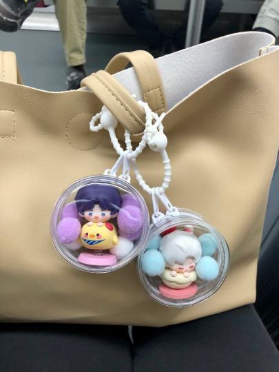 恋与深空玩心时光叠叠乐实物吼萌吼乖～