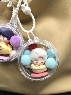 恋与深空玩心时光叠叠乐实物吼萌吼乖～