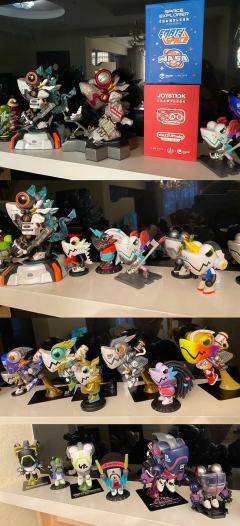 但是就慢慢不🔥了～哎
市面上的远祖龙应该只有我这套亲签了
