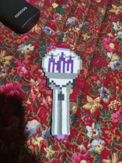 家人们，我终于拼出来idie的应援棒了！