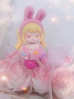 我最爱粉色系的娃了