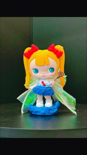 ✨ 我的魔法少女已就位，准备好接收今日份可爱暴击