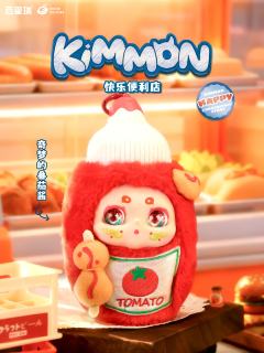 KIMMON便利店
薯条+番茄酱更亚米！