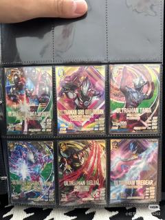 万代卡玩，奥特曼光辉共斗第三弹，UR+SR+R+N+CP