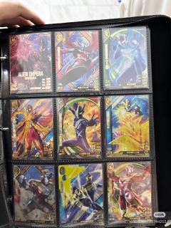 万代卡玩，奥特曼光辉共斗第三弹，UR+SR+R+N+CP