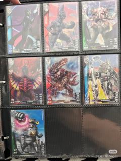 万代卡玩，奥特曼光辉共斗第三弹，UR+SR+R+N+CP