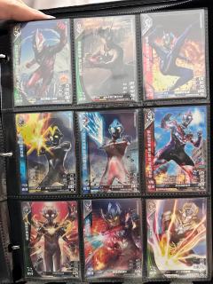 万代卡玩，奥特曼光辉共斗第三弹，UR+SR+R+N+CP