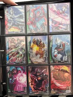 万代卡玩，奥特曼光辉共斗第三弹，UR+SR+R+N+CP