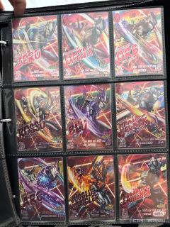 万代卡玩，奥特曼光辉共斗第三弹，UR+SR+R+N+CP