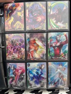 万代卡玩，奥特曼光辉共斗第三弹，UR+SR+R+N+CP