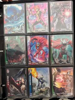 万代卡玩，奥特曼光辉共斗第三弹，UR+SR+R+N+CP