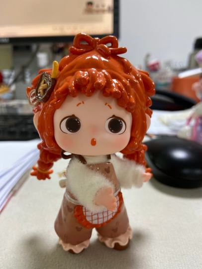 虽然最喜欢妹妹，但感觉她比妹妹还要乖