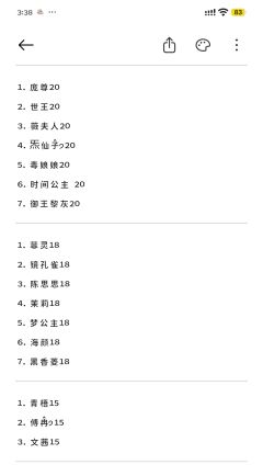 推推叶罗丽星愿七拼团，标价为一箱该角色所有卡位所有卡，拆出该