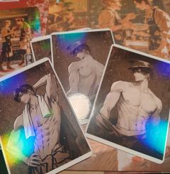 三刷归途 终于圆满
碰到了一刷时的玛丽夫人 东方,也算是很奇